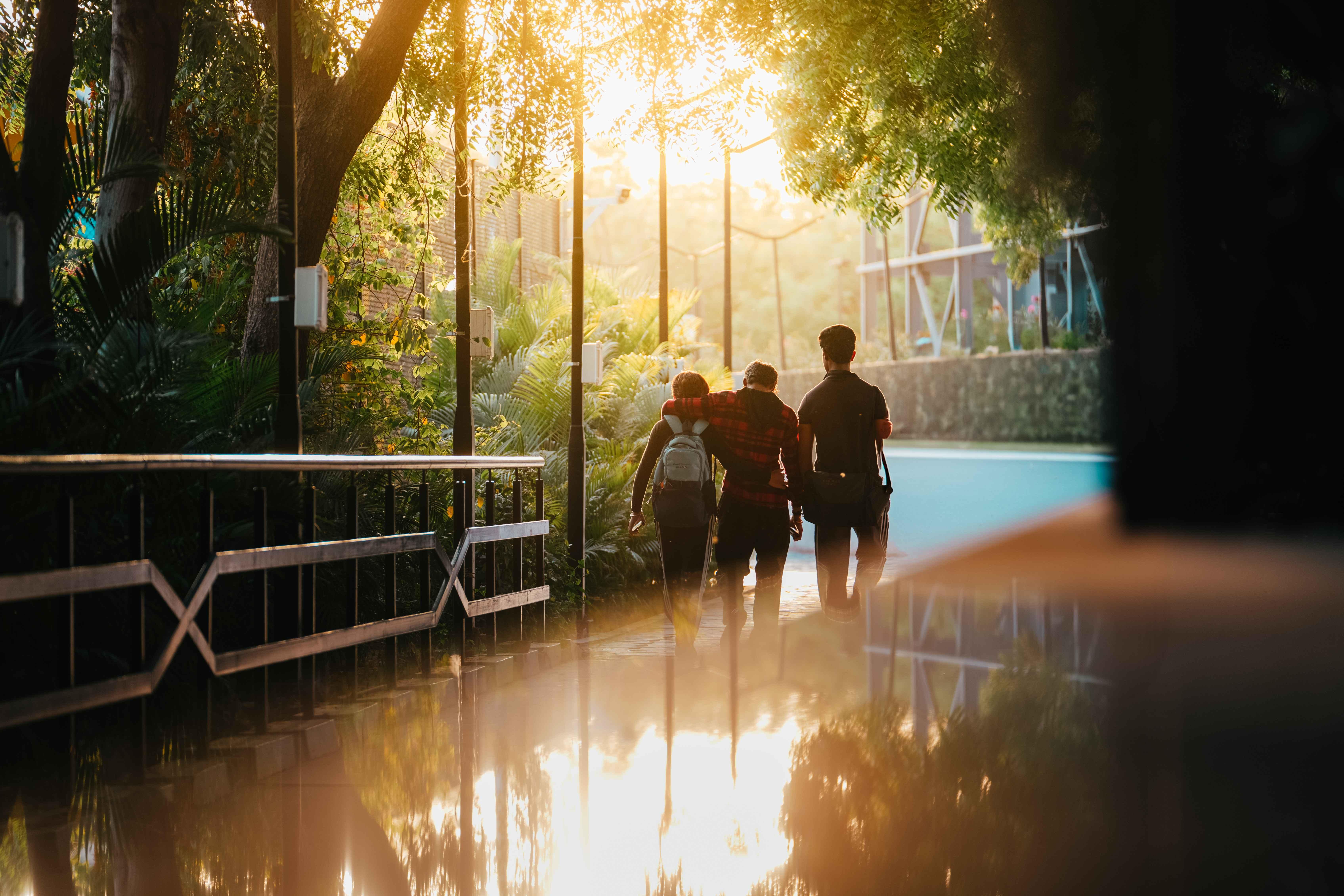 Parul University vibrant campus life at PU photo 14